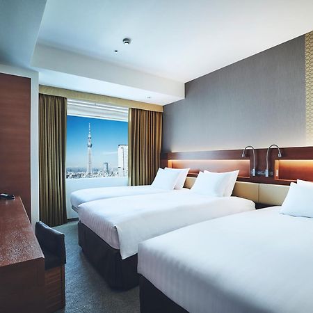 טוקיו Lotte City Hotel Kinshicho מראה חיצוני תמונה